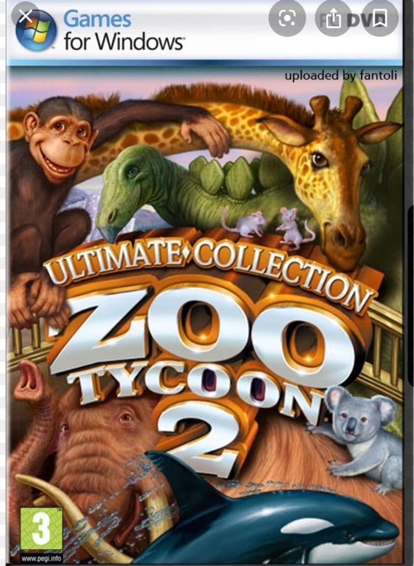 Videojuegos Zoo tycoon 2 Ultimate Collection