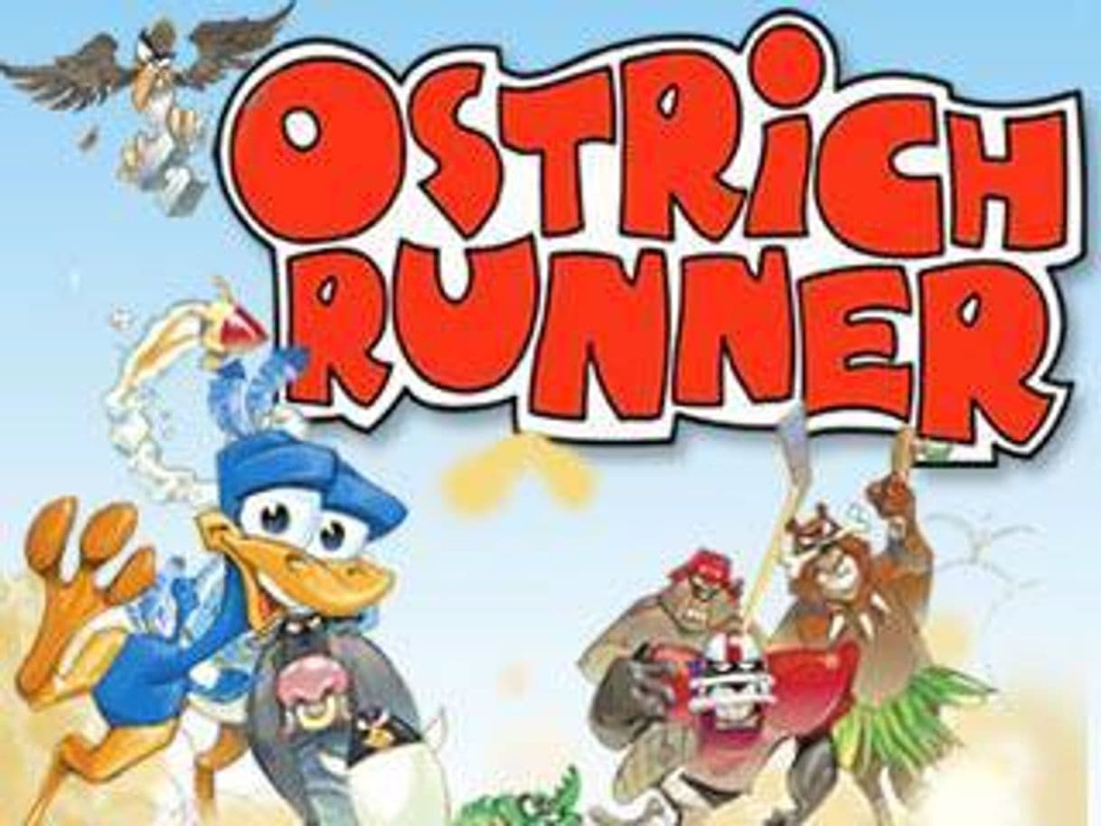 Videojuegos Ostrich Runners