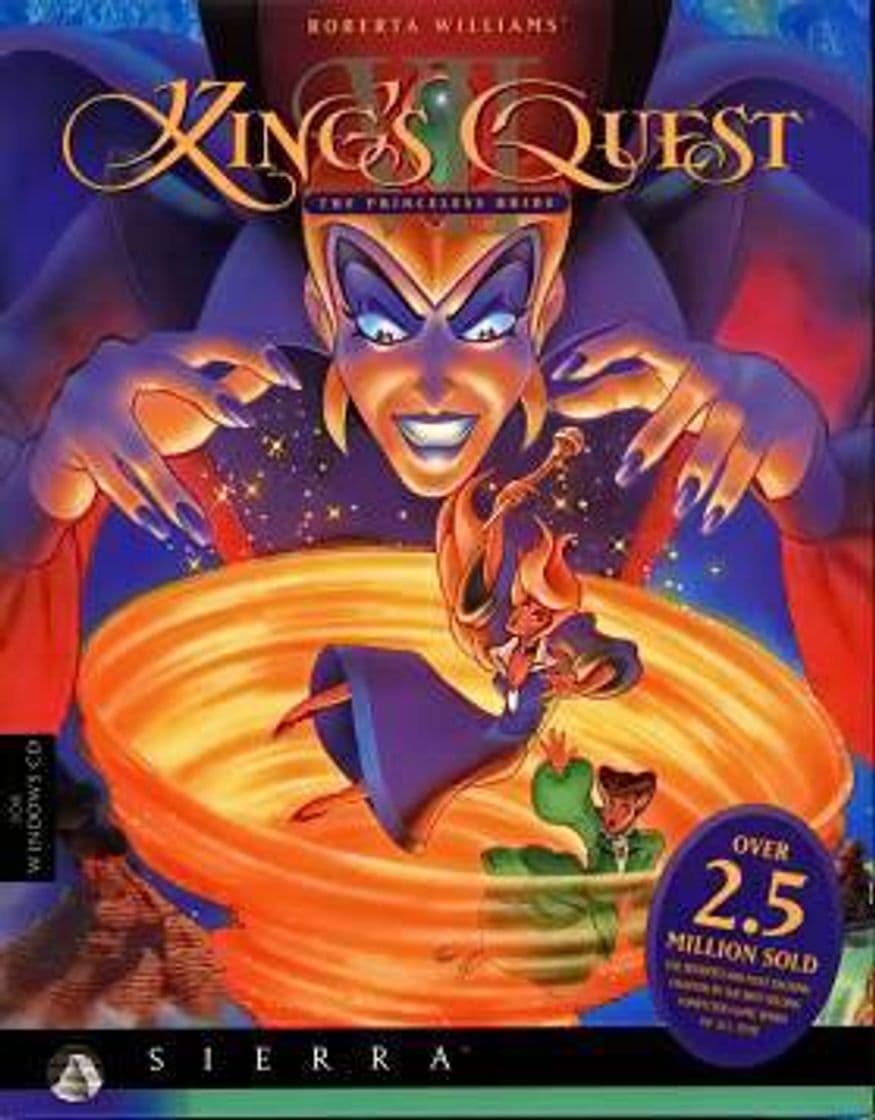 Videojuegos King's Quest VII: The Princeless Bride