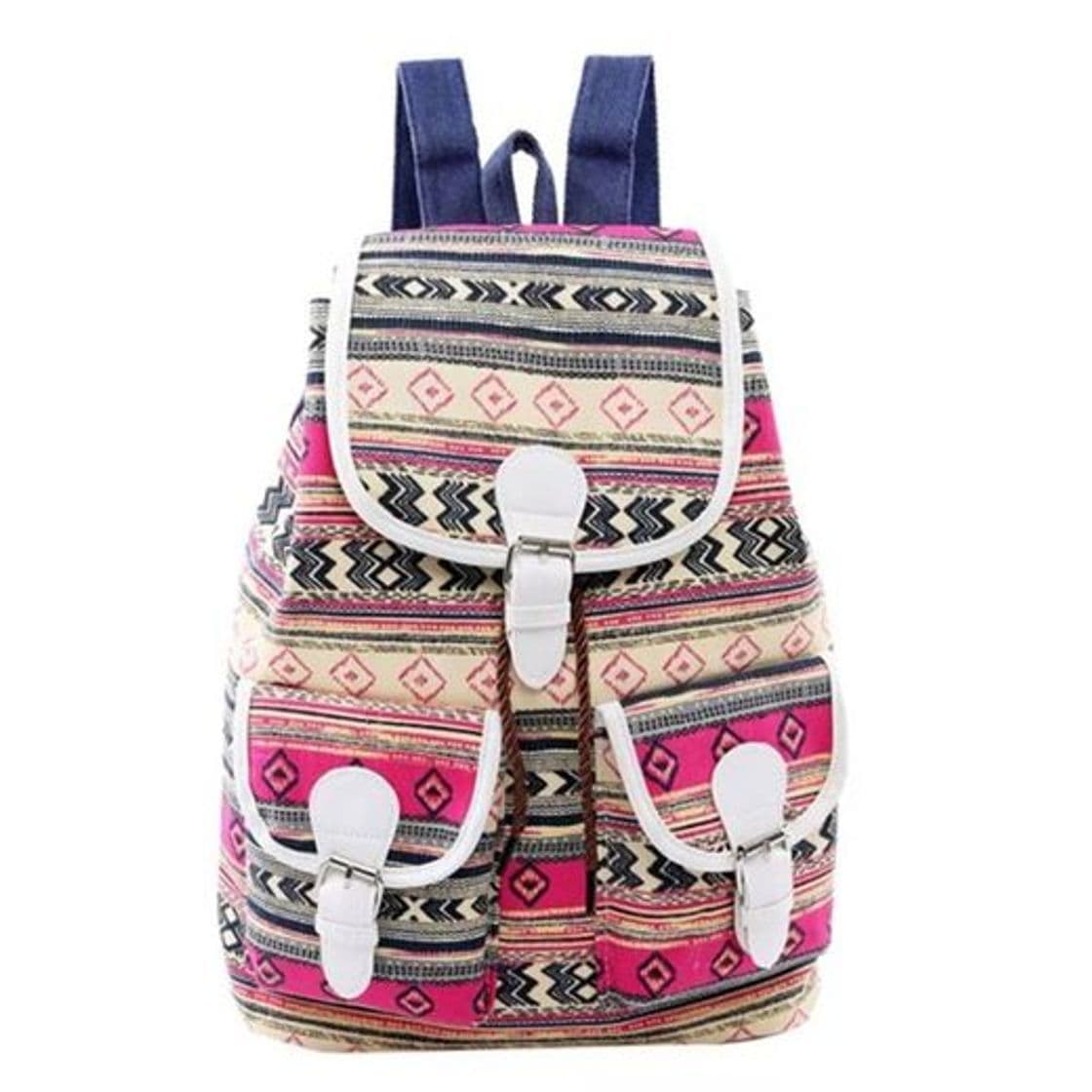 Moda Mochila de lona 7€