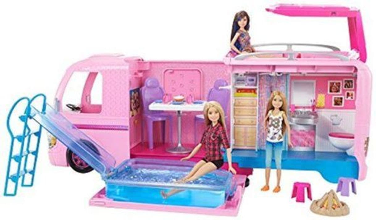 Place Barbie Supercaravana de Barbie, autocaravana muñeca barbie