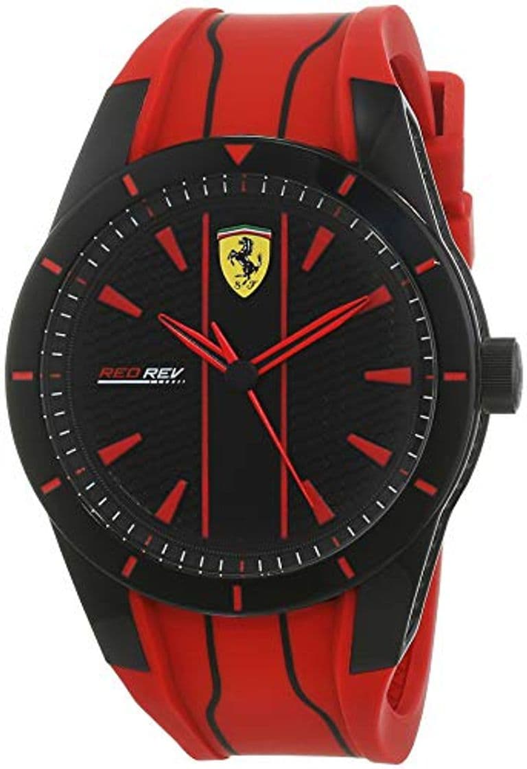 Producto Scuderia Ferrari Reloj Analógico para Hombre de Cuarzo con Correa en Silicona