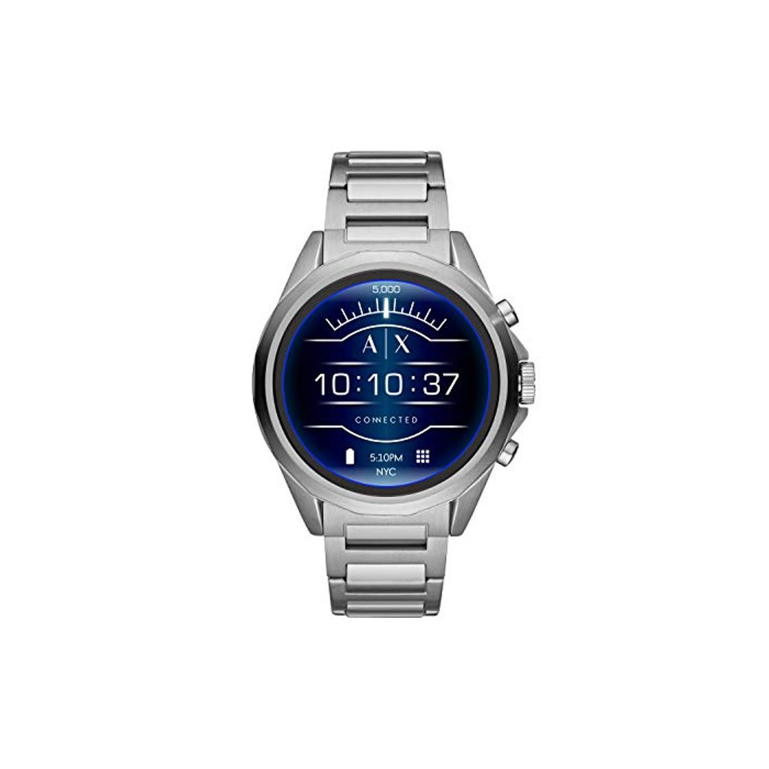 Product Armani Exchange Smartwatch para Hombre con Correa en Acero Inoxidable AXT2000