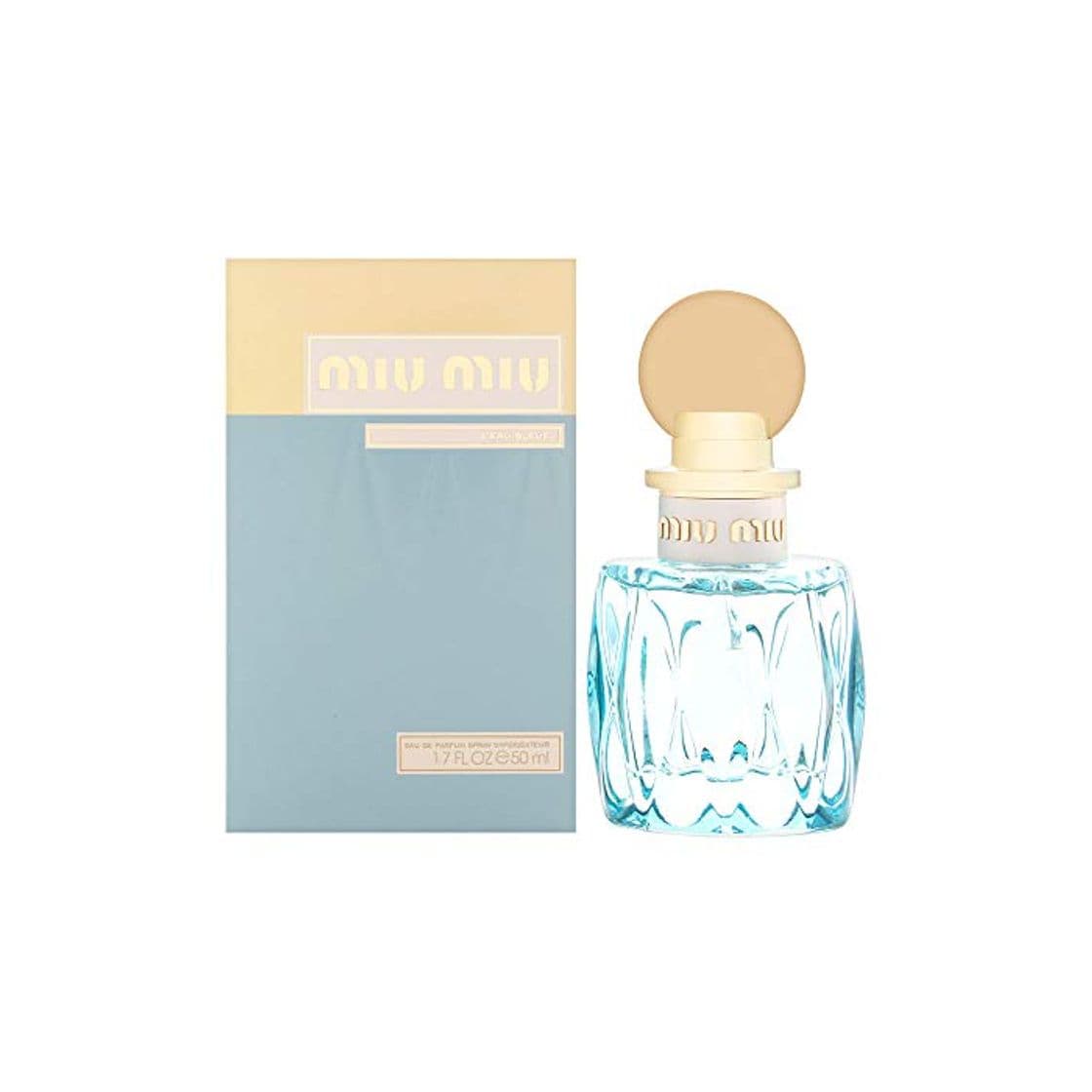 Beauty Miu Miu L'Eau Bleue Agua de Perfume Vaporizador