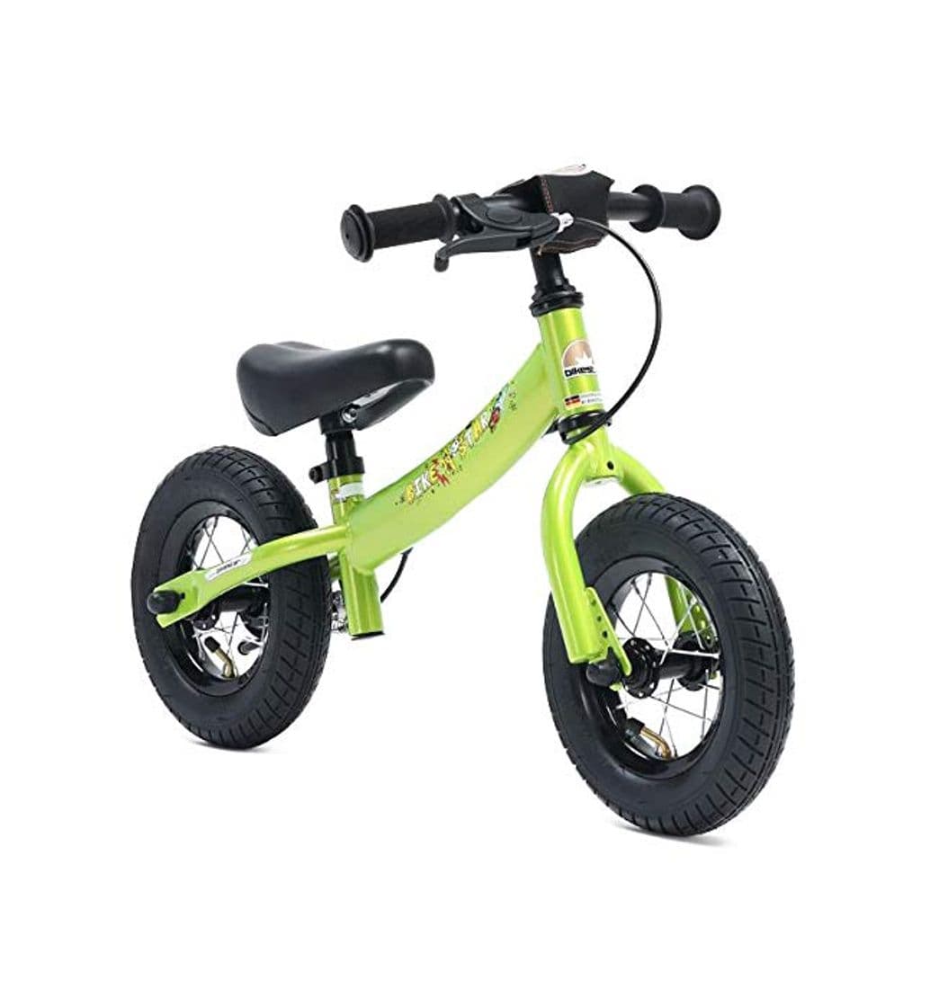 Product Bikestar Bicicleta de equilibrio para niños de 2 años con neumáticos de