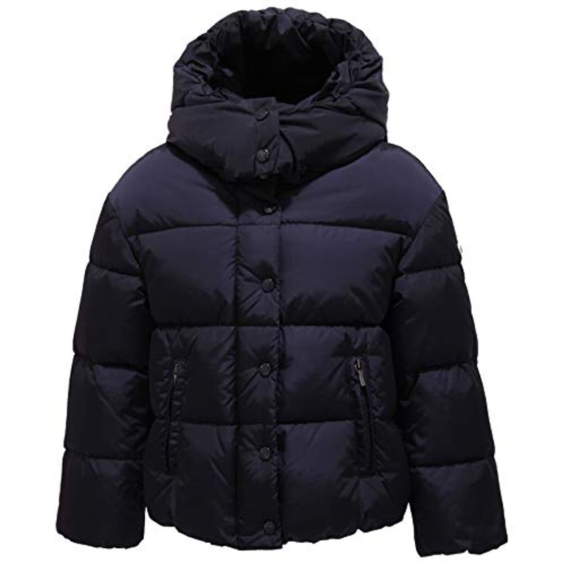 Producto MONCLER 8074Y Piumino Bimba Girl Blue CAILLE Jacket [4 Years]