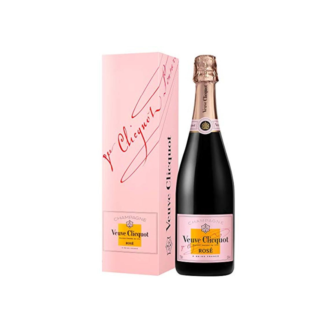 Product Veuve Clicquot Rosé Champagner Brut mit Geschenkverpackung