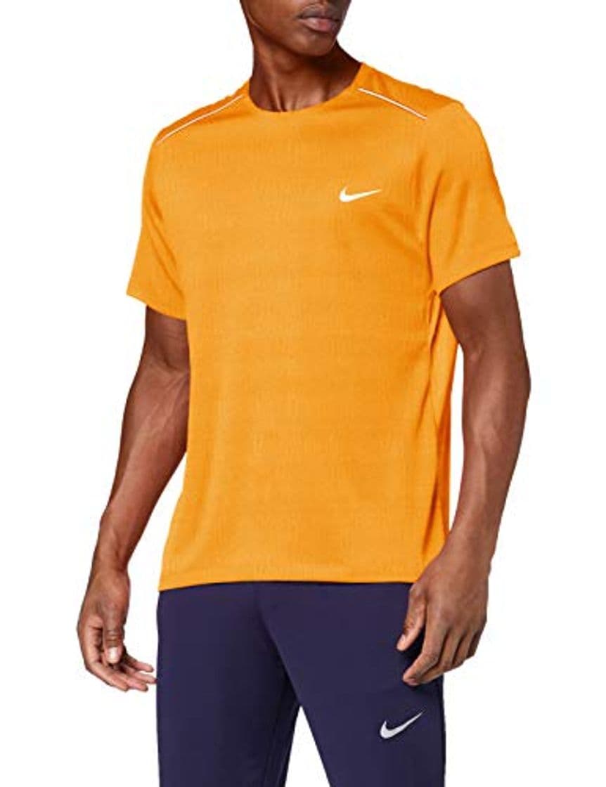 Product NIKE M Nk Dry Miler SS Jacquard FF Camiseta de Manga Corta,