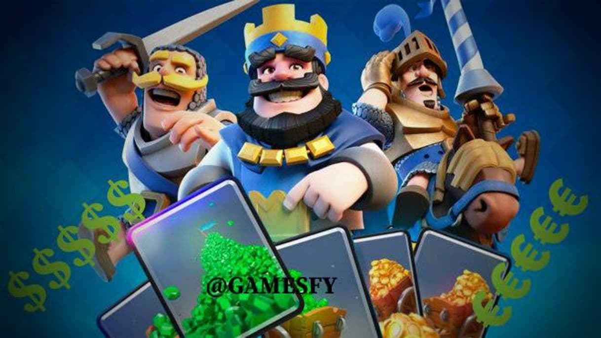 Videogames Clash Royale 🔥