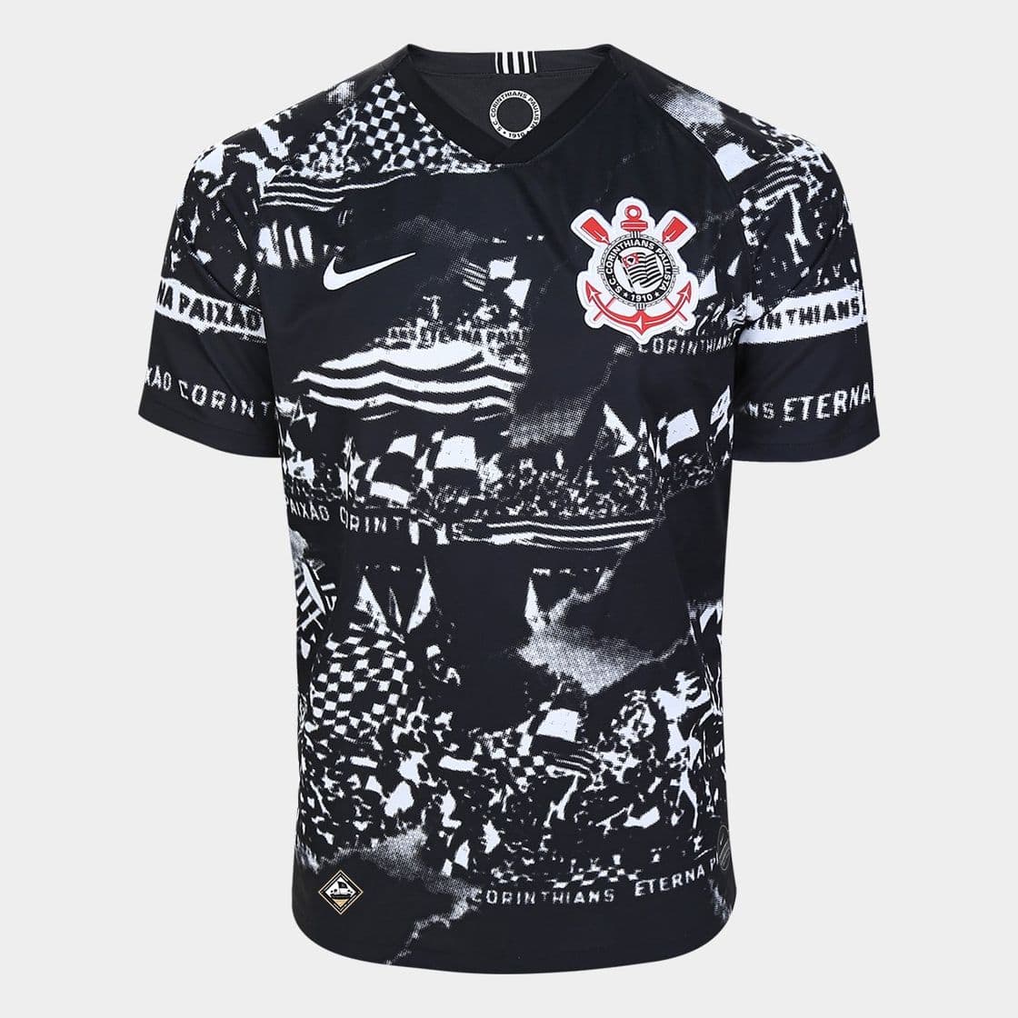 Fashion Camisa Corinthians III Invasões 19/20 