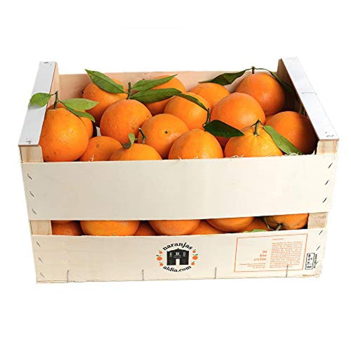 Place Caja de 15 kg de Naranjas para zumo naturales y frescas recolectadas