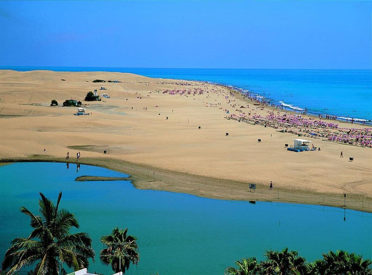 Lugar Maspalomas Beach