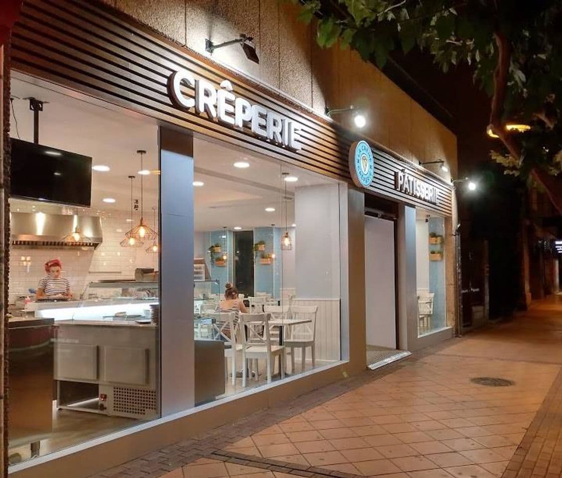 Restaurants La crème. Creperie