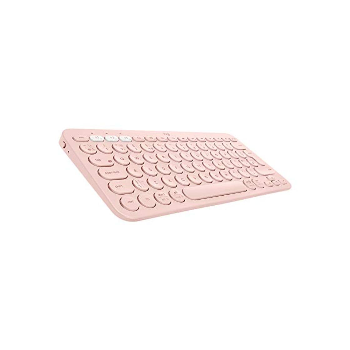 Electrónica Logitech K380 - Teclado  Bluetooth para Windows, Mac, Chrome y Android,