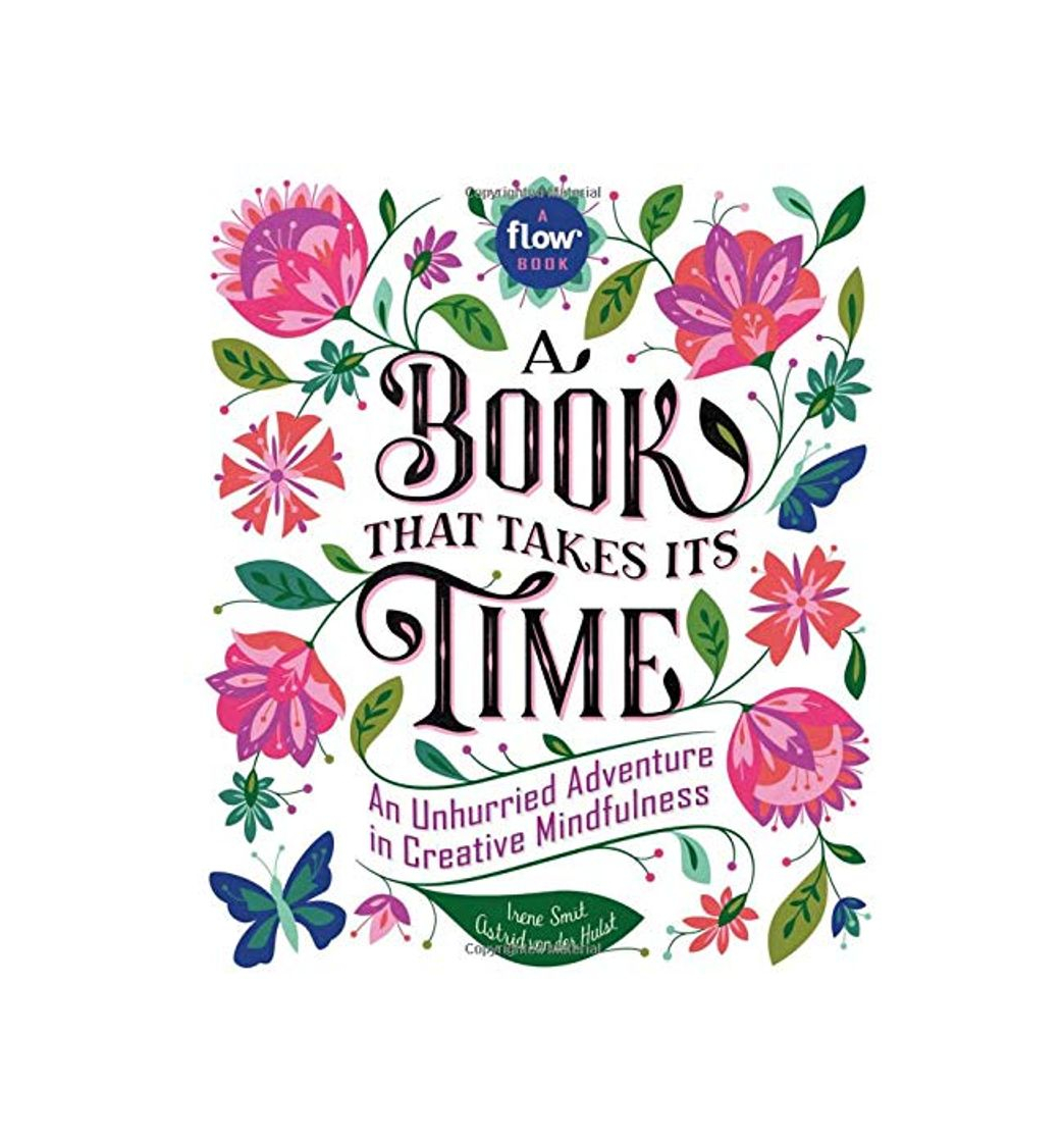 Producto Book That Takes Its Time, A: An Unhurried Adventure in Creative Mindfulness