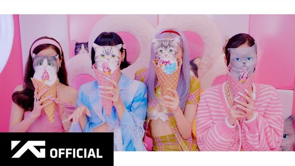 Moda BLACKPINK - 'Ice cream (with Selena Gomez)' M/V