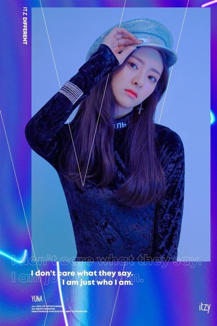 Fashion ITZY: Yuna