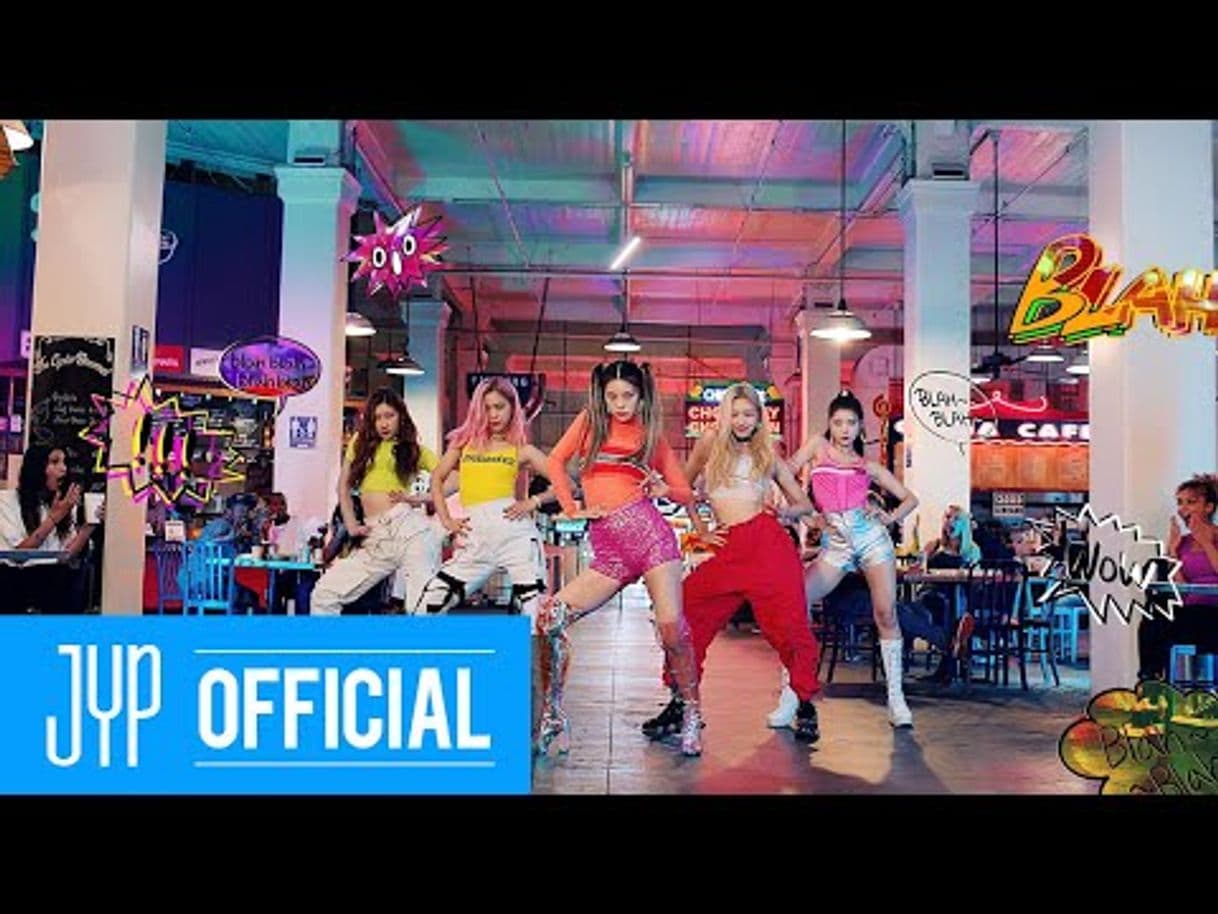 Fashion ITZY: "ICY" M/V 