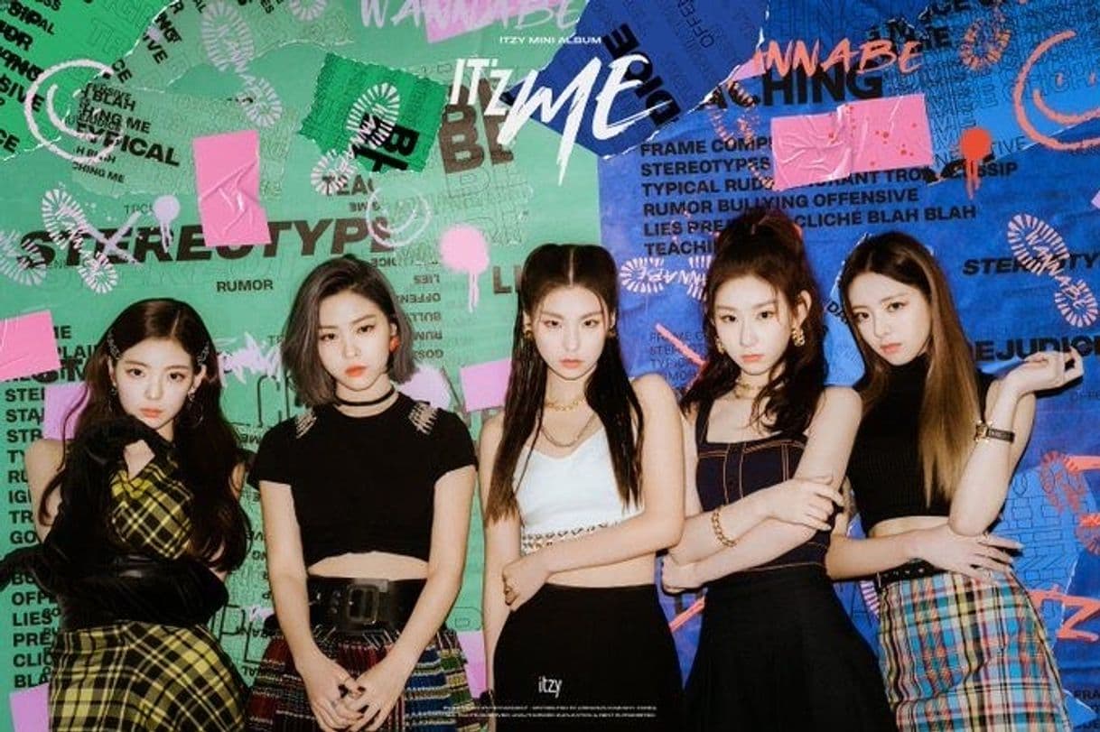 Fashion ITZY: Album Special "IT'z ME" 