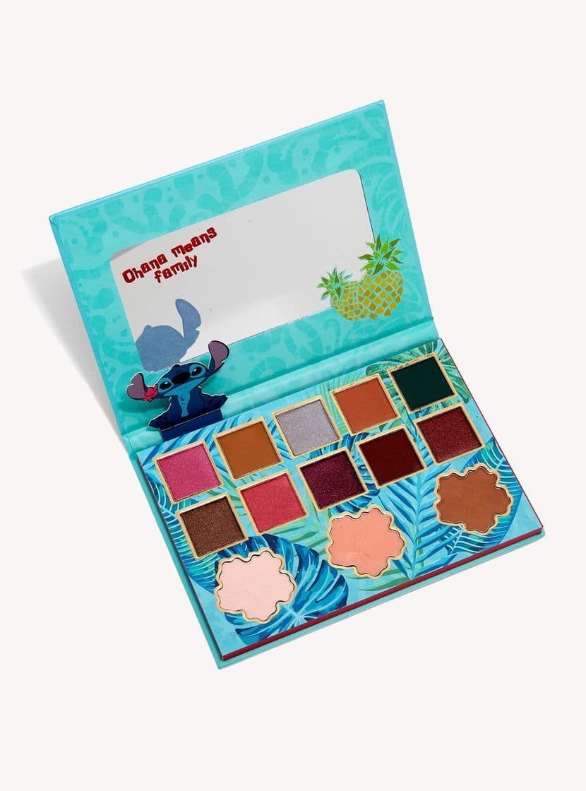 Product Disney Lilo & Stitch Aloha Eyeshadow Palette Hot Topic