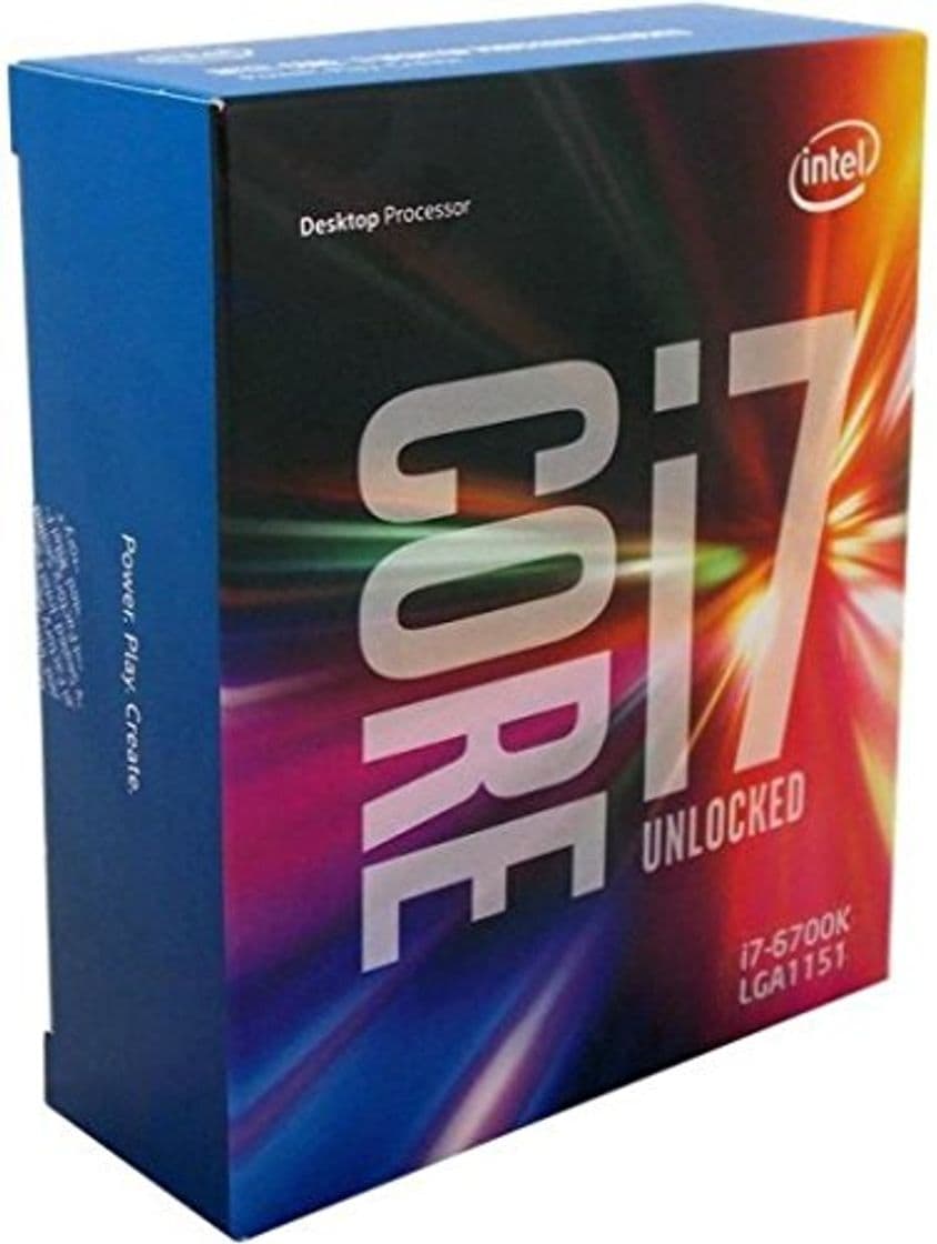 Electronic Intel BX80662I76700K - Procesador Intel Core i7 6700K Skylake