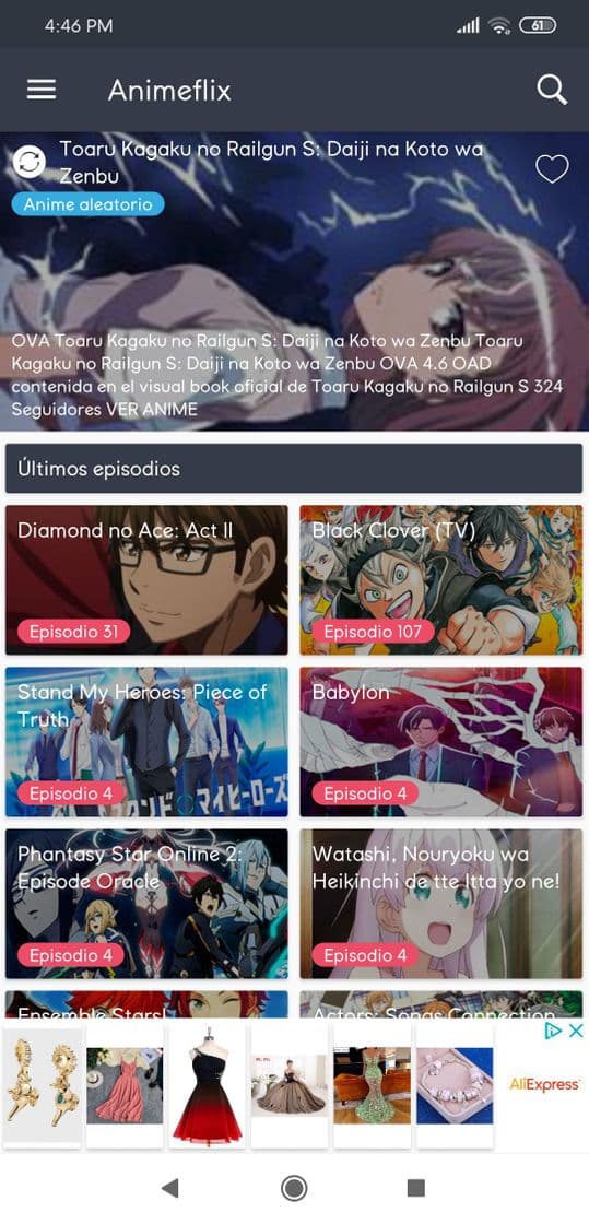 Fashion Animeflix 1.1.2.9 - Descargar para Android APK Gratis