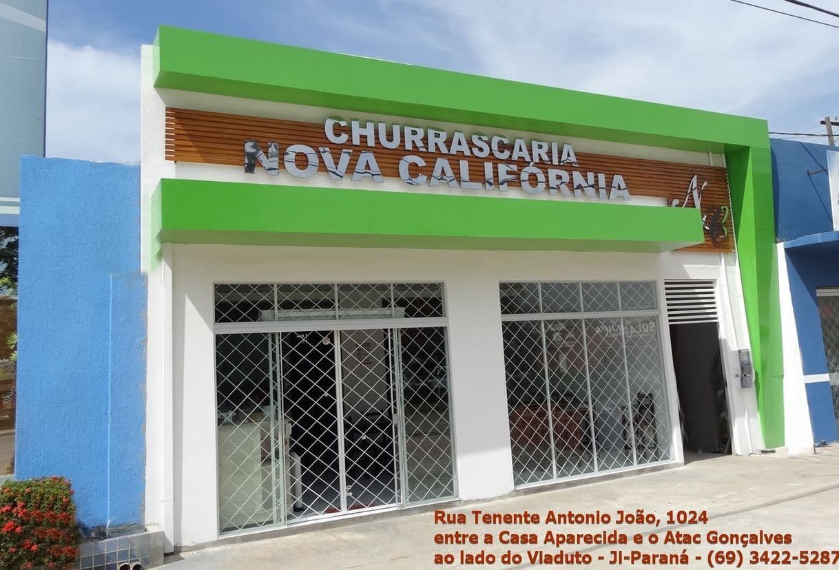 Restaurants Churrascaria Nova Califórnia