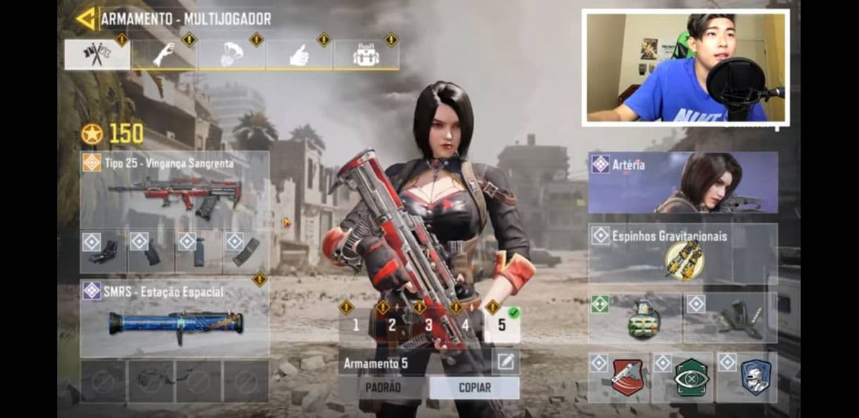 Moda Call of duty mobile 