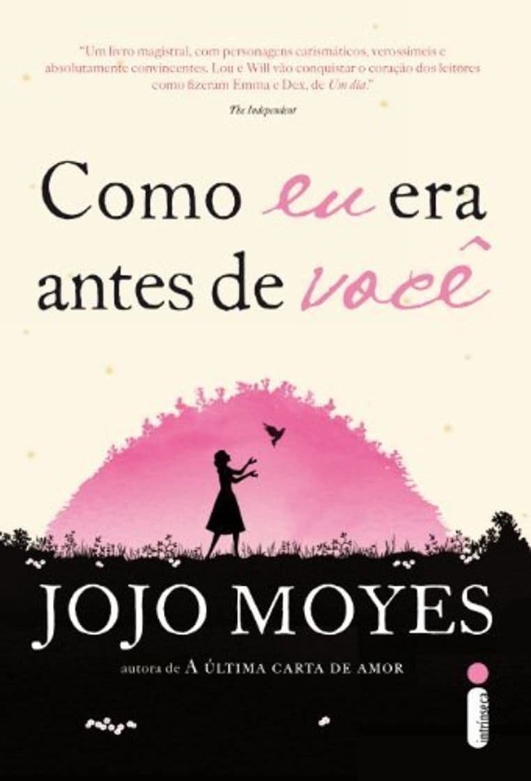 Book Como eu era antes de você