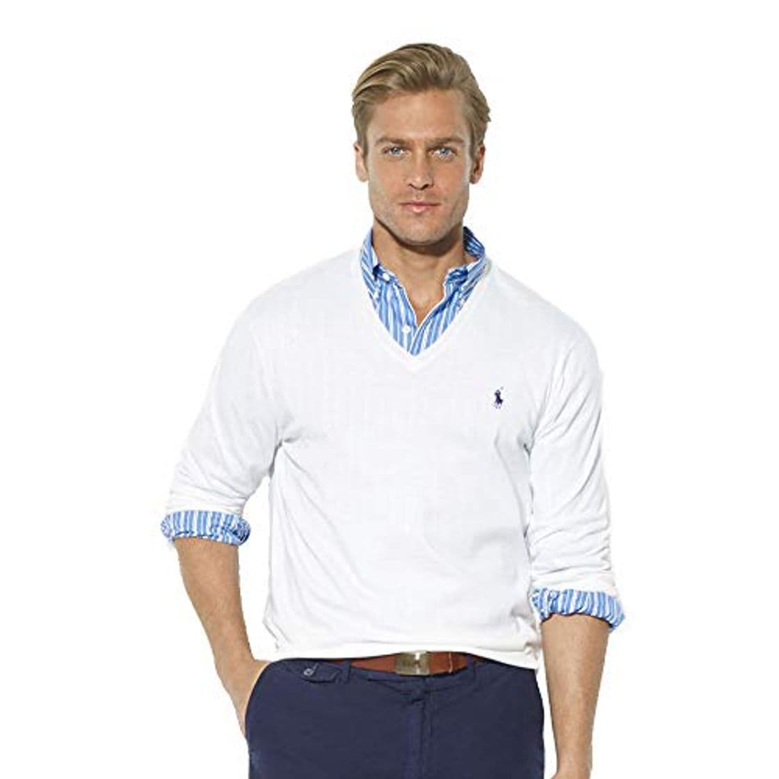 Lugar Polo Ralph Lauren Jersey de algodón V-Neck