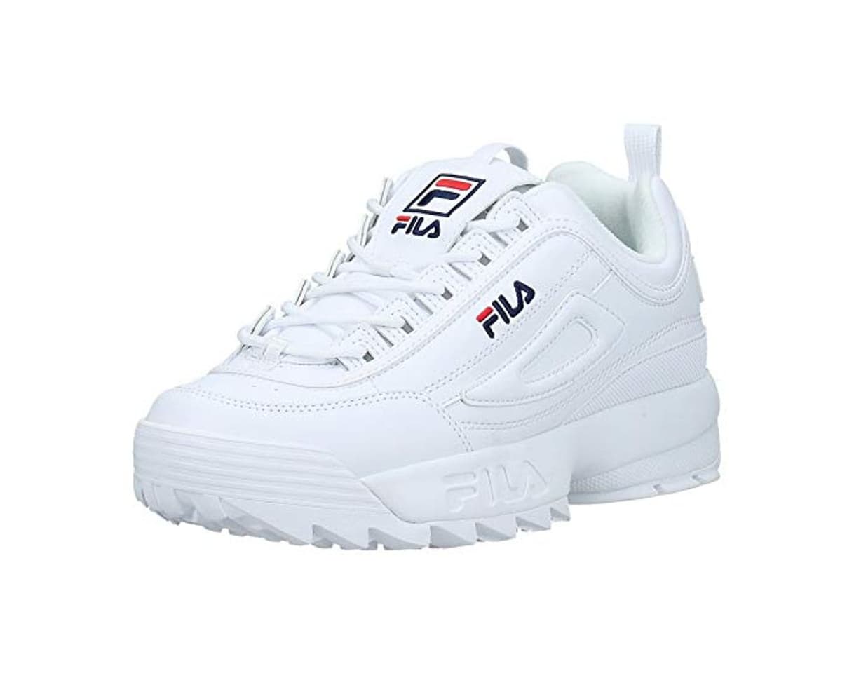 Product Fila Disruptor Low, Zapatillas para Hombre, Bianco