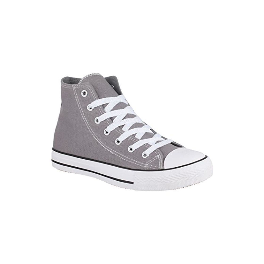 Producto Elara Zapatilla Unisex Zapatos Deportivos Cómodos Mujer y Hombre Textil High Top