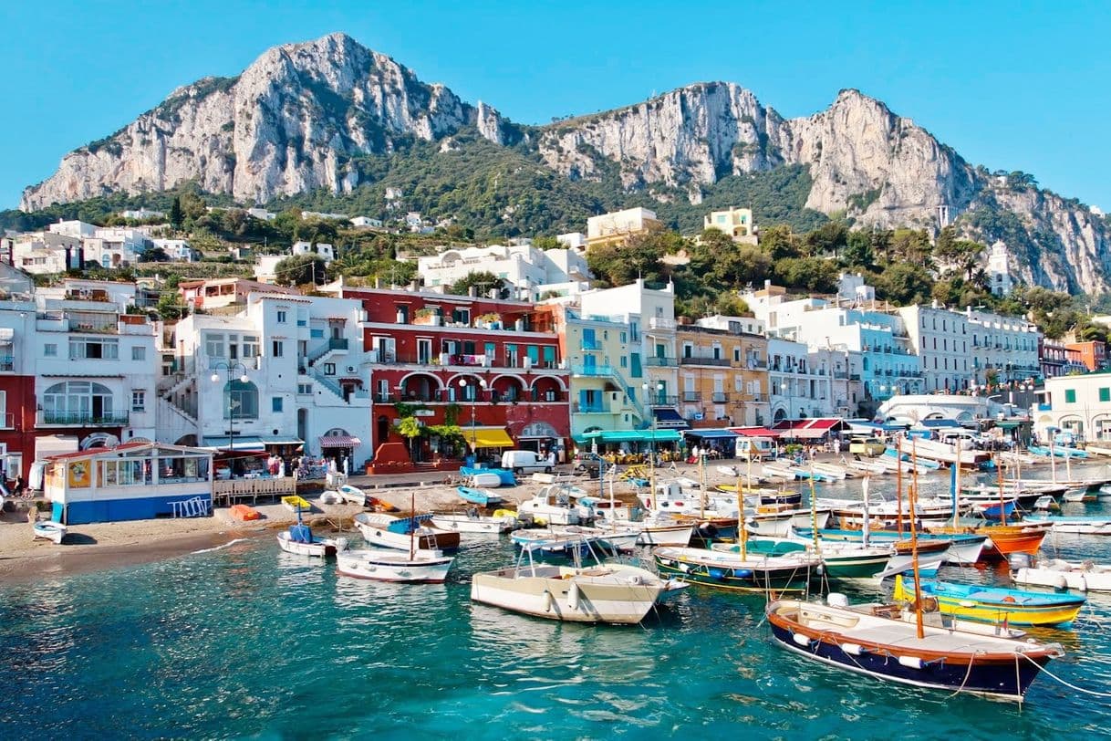 Lugar Isla de Capri