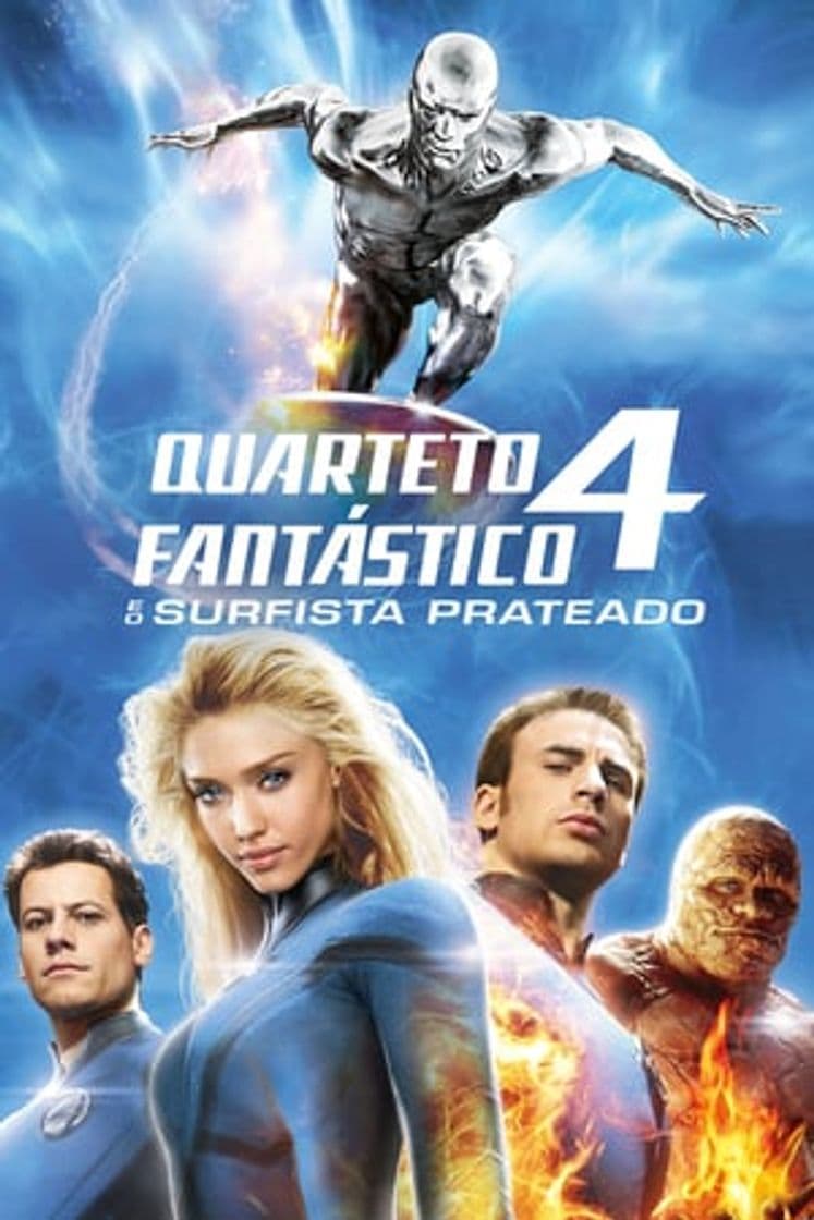 Película Fantastic Four: Rise of the Silver Surfer