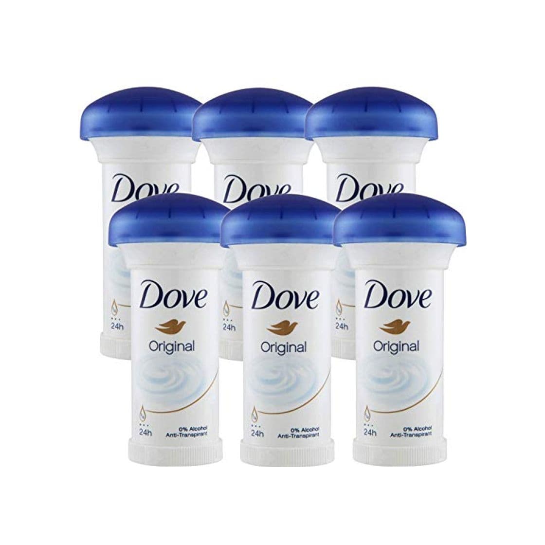 Producto Dove Original crema anti-Perspirant Desodorante 50ml