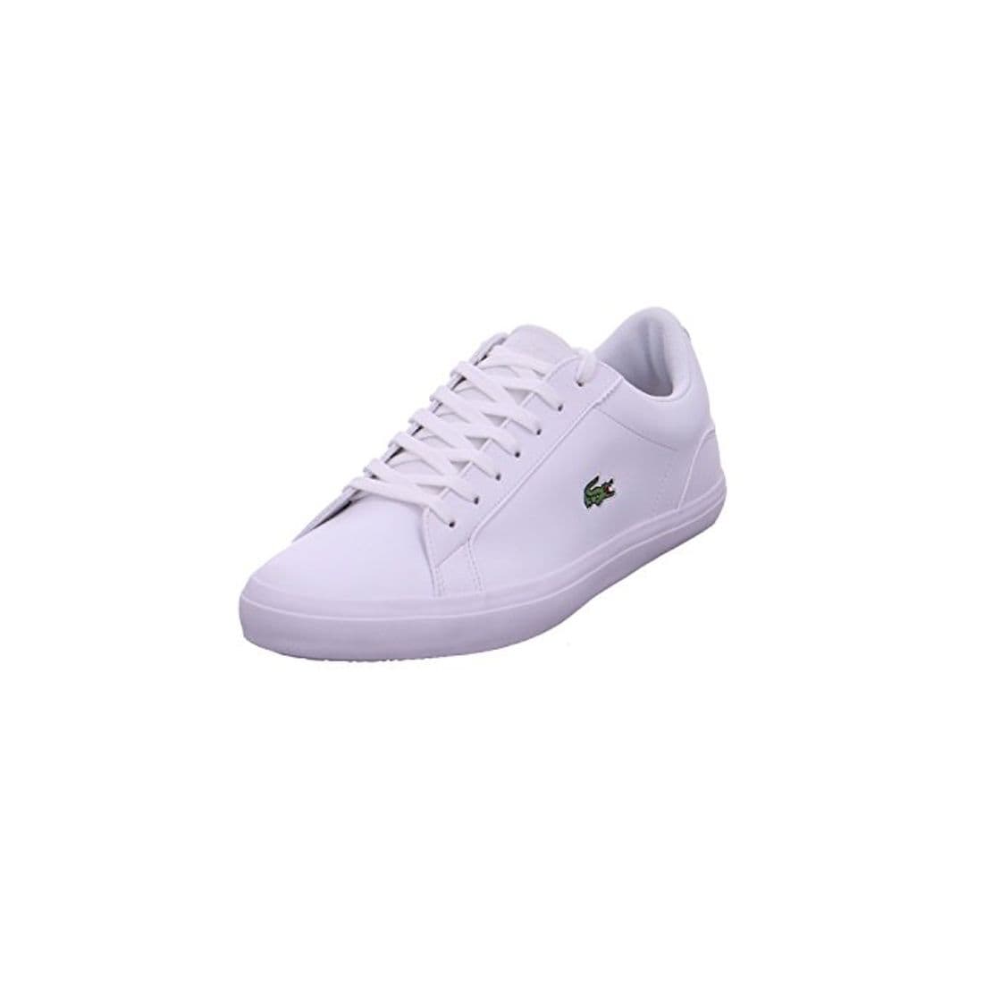 Moda Lacoste Lerond BL 1 CAM, Zapatillas para Hombre, Blanco