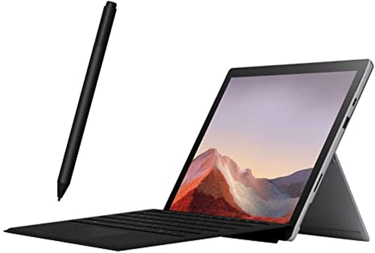 Electrónica Microsoft Surface Pro 7 - Ordenador portátil 2 en 1 de 12.3"