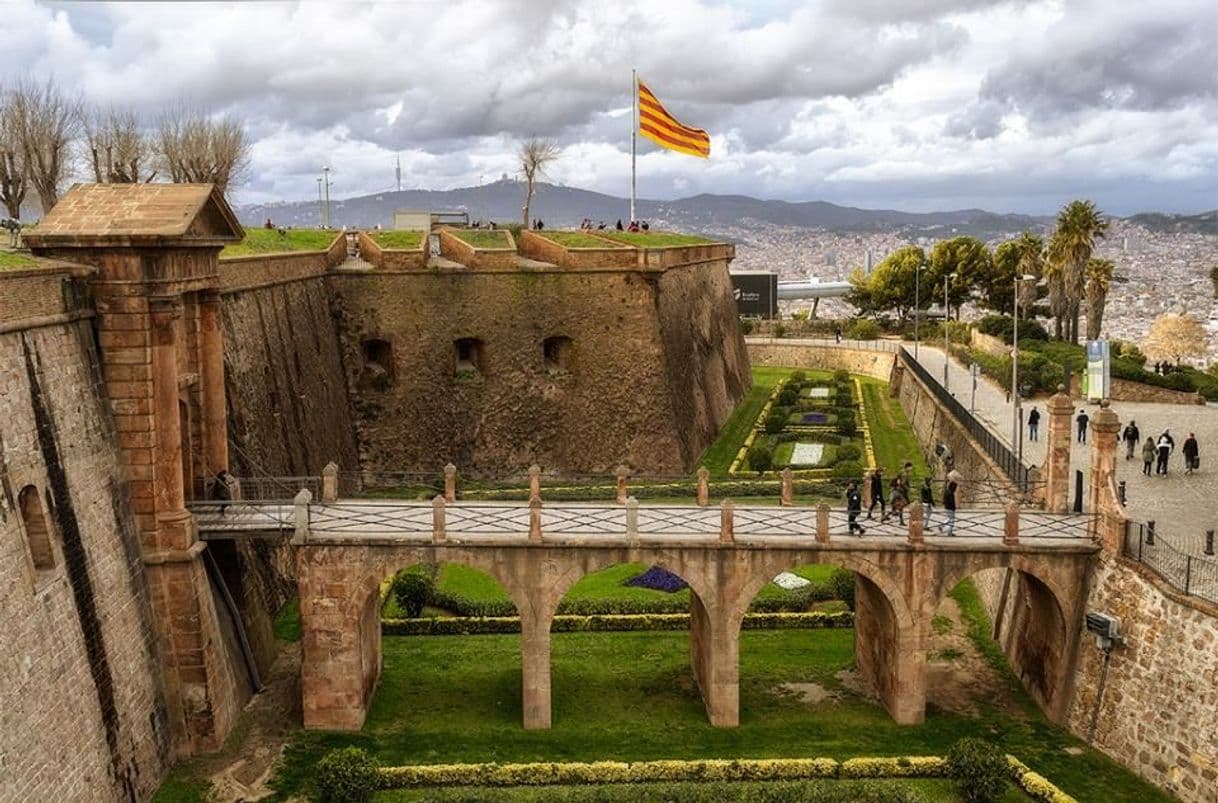 Lugar Castillo de Montjuïc