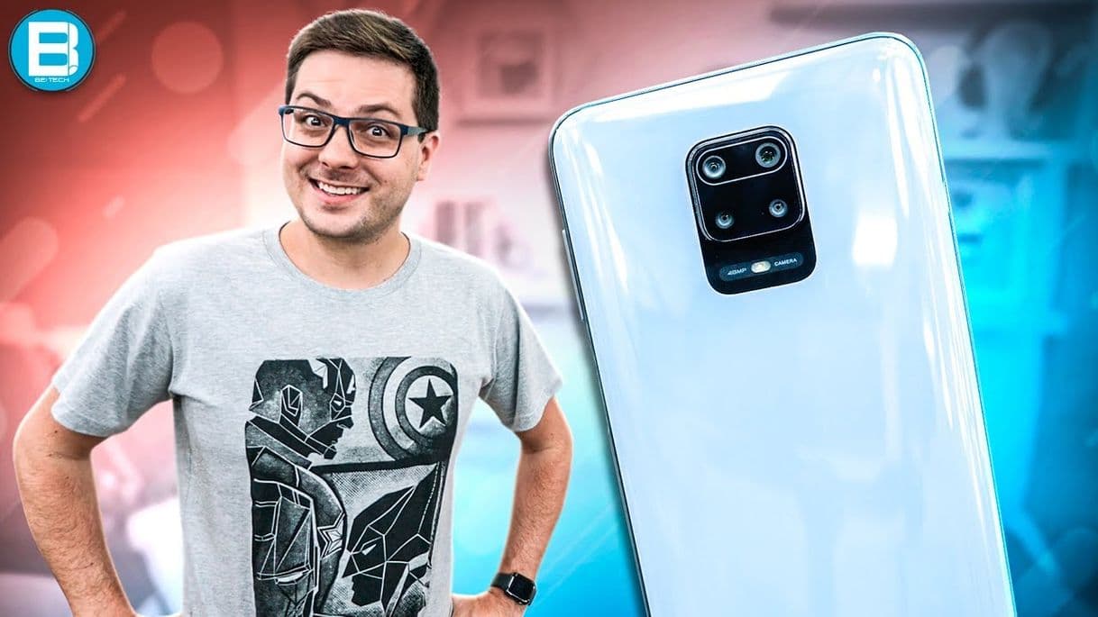 Moda REDMI NOTE 9S! O melhor CUSTO BENEFÍCIO da FAMÍLIA REDMI 