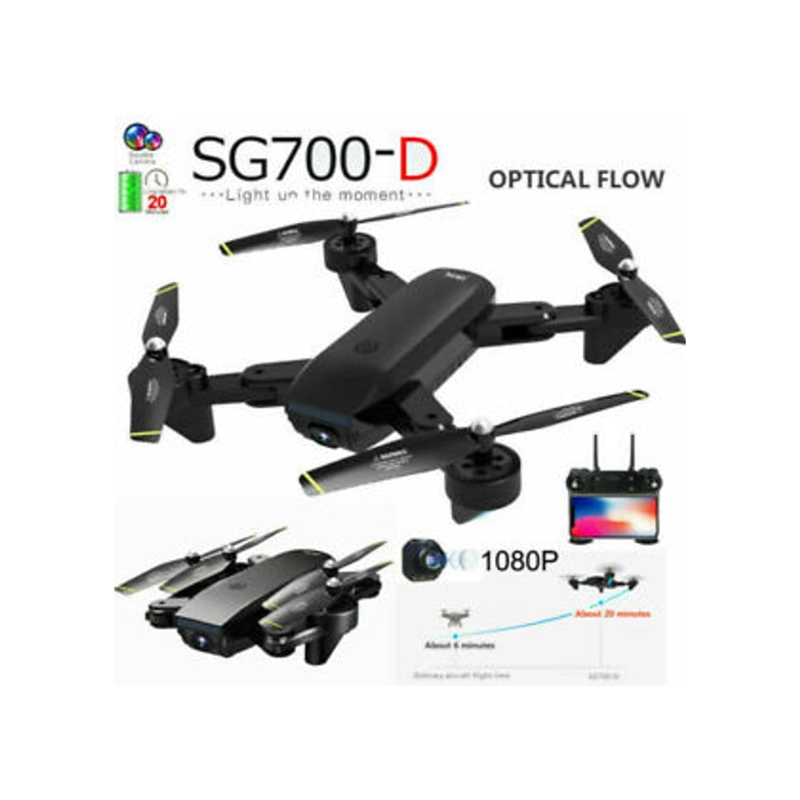 Producto Drone SG700 Quadricóptero RC