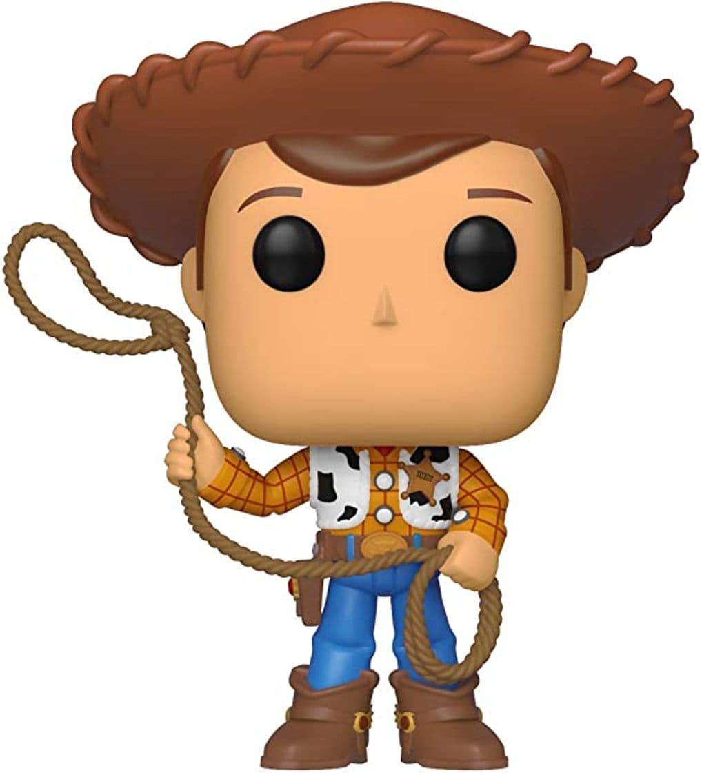 Moda Funko Pop Disney: Toy Story 4 - Woody Nc Games Padrão