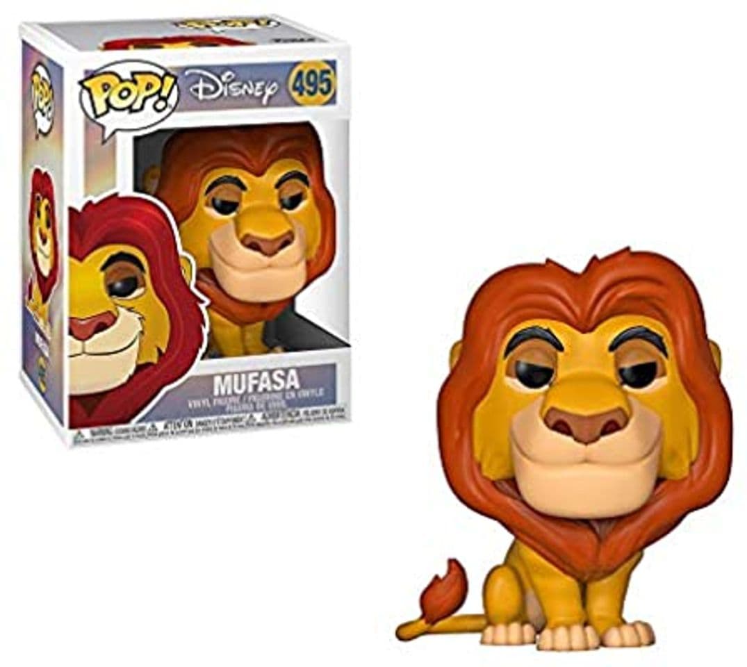 Moda Funko Pop Disney Lion King Mufasa Nc Games Padrão