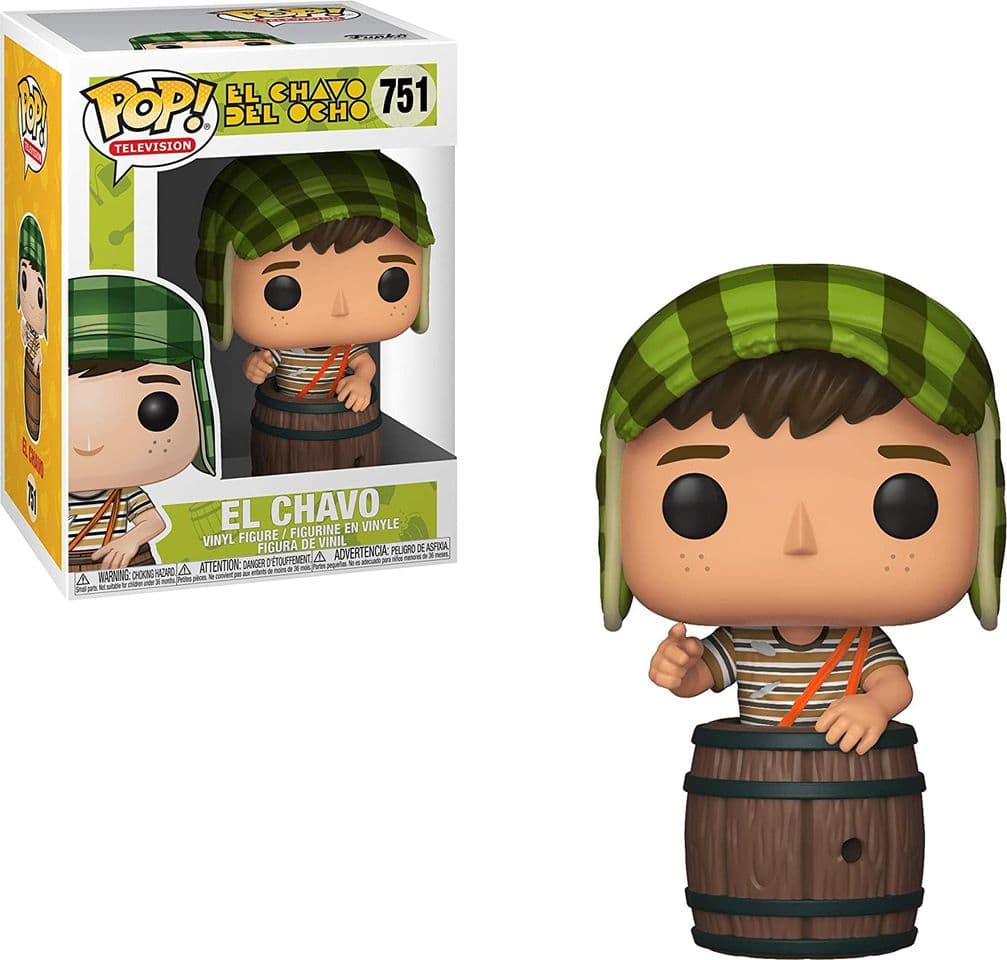 Moda Funko Pop Tv El Chavo Nc Games Padrão