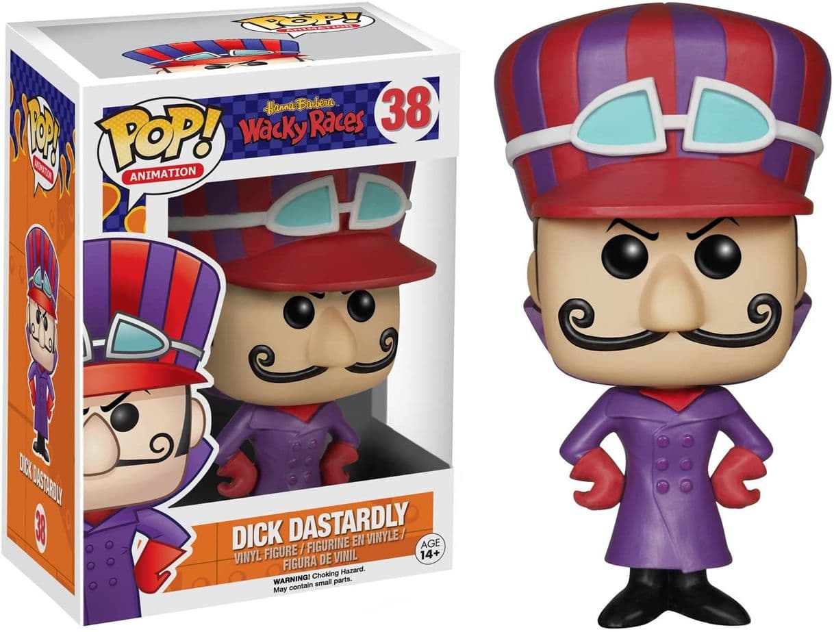 Moda Pop HB S2 Dick Dastardly Funko