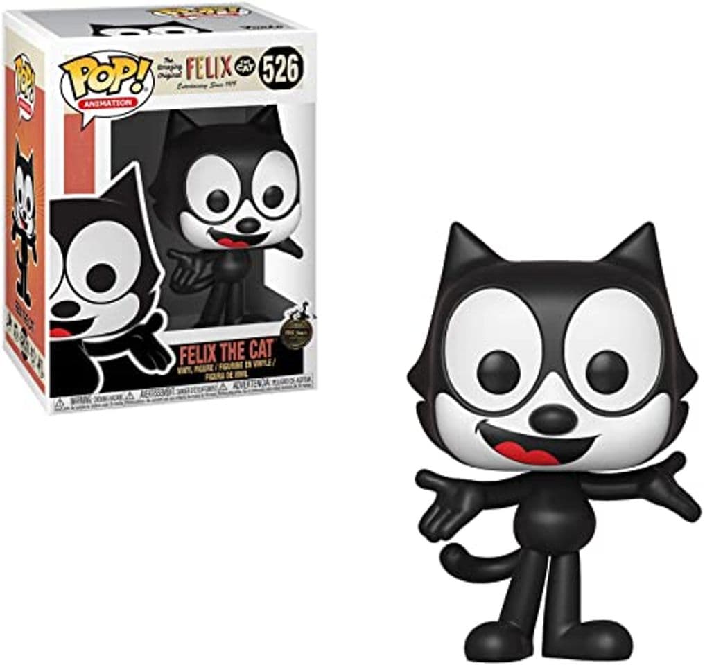 Moda Pop Funko 526 Felix The Cat Gato Felix Funko 