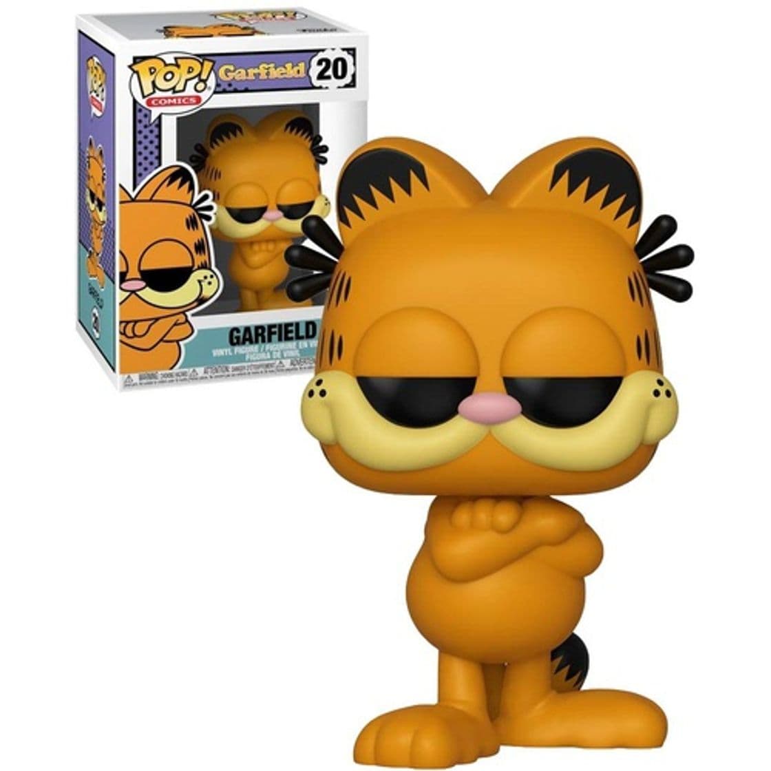 Moda Boneco Garfield Pop Funko 20