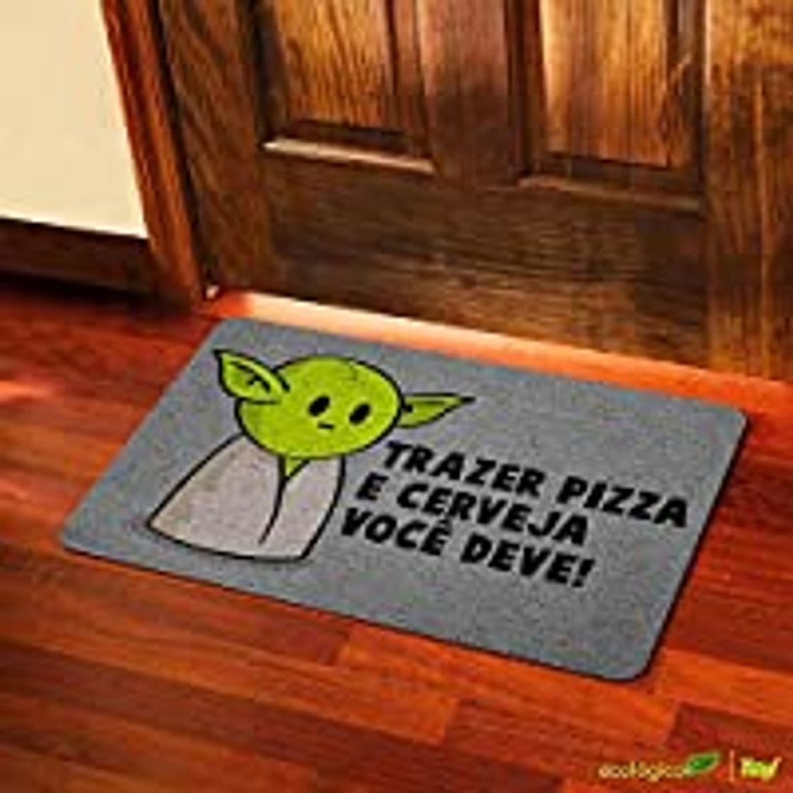 Moda Capacho Star Wars Mestre Mini-Yoda