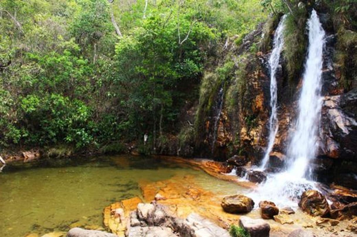 Lugar Cachoeira Dos Cristais