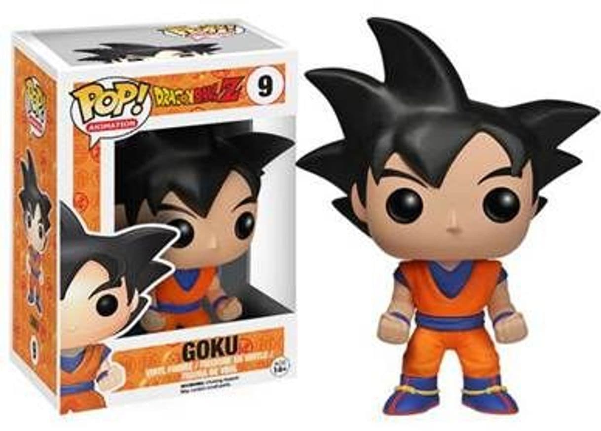 Producto Figura POP! Dragon Ball Z Black Hair Goku Exclusive