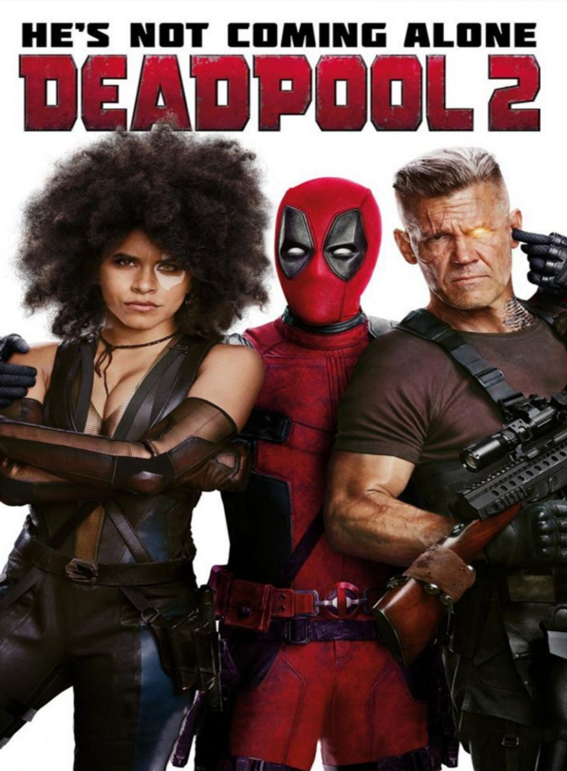 Película Deadpool 2 (2018)